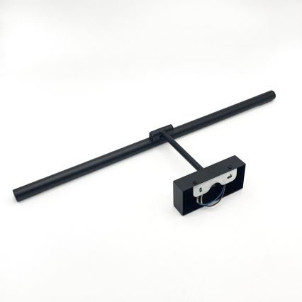 LED-spiegelverlichting voor de badkamer MIRROR LED/8W/230V 4000K IP44 60 cm zwart