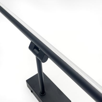 LED-spiegelverlichting voor de badkamer MIRROR LED/8W/230V 4000K IP44 60 cm zwart