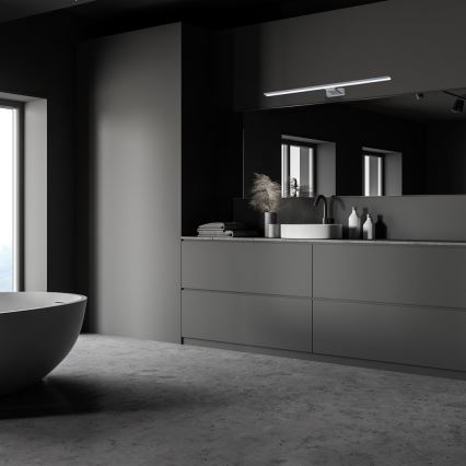 LED-spiegelverlichting voor de badkamer SHINE LED/15W/230V 80 cm IP44 glanzend chroom