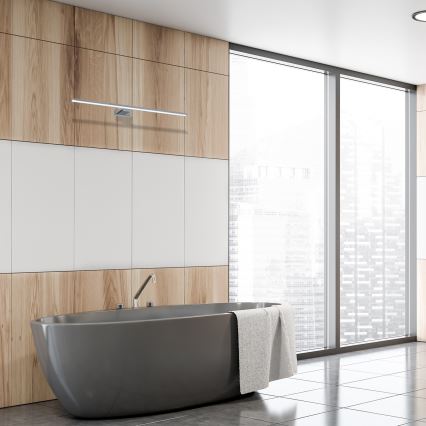 LED-spiegelverlichting voor de badkamer SHINE LED/15W/230V 80 cm IP44 glanzend chroom