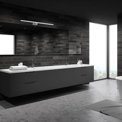 LED-spiegelverlichting voor de badkamer SHINE LED/15W/230V 80 cm IP44 glanzend chroom