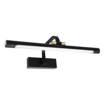 LED-spiegelverlichting voor de badkamer VINCI LED/12W/230V 40 cm IP44 zwart