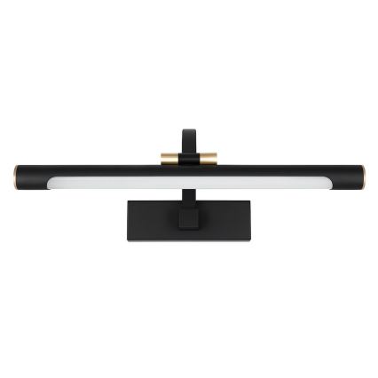 LED-spiegelverlichting voor de badkamer VINCI LED/15W/230V 60 cm IP44 zwart