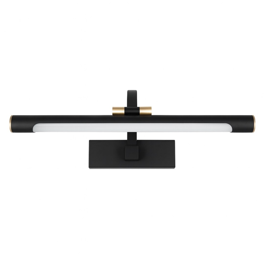 LED-spiegelverlichting voor de badkamer VINCI LED/15W/230V 60 cm IP44 zwart