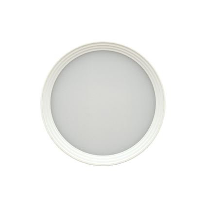 LED-spot 5W/230V, 3000/4000/6400 K, Ø 7,5 cm, wit