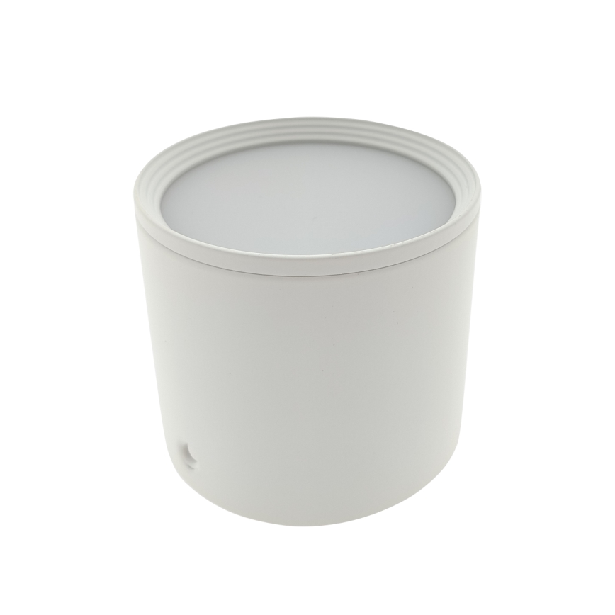 LED-spot 5W/230V, 3000/4000/6400 K, Ø 7,5 cm, wit