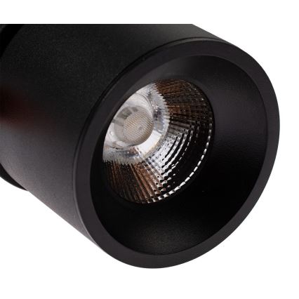 LED Spot encastrable HARON 1xLED/15W/230V noir