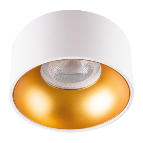 LED Spot encastrable MINI RITI 1xGU10/25W/230V blanc/or