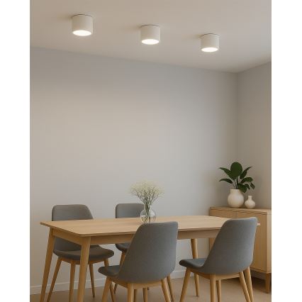 LED-spot LED/10W/230V 3000/4000/6400K Ø 12 cm wit