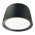 LED spot LED/12W/230V 4000K diameter 10 cm zwart