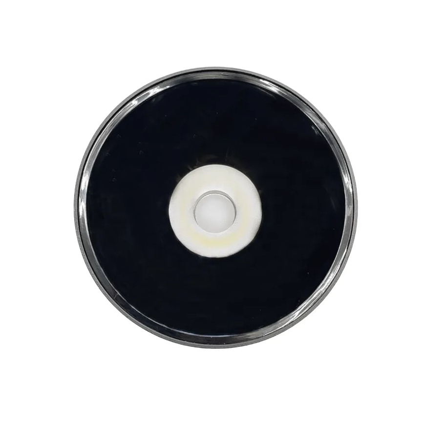 LED spot LED/16W/230V 4000K diameter 10 cm zwart