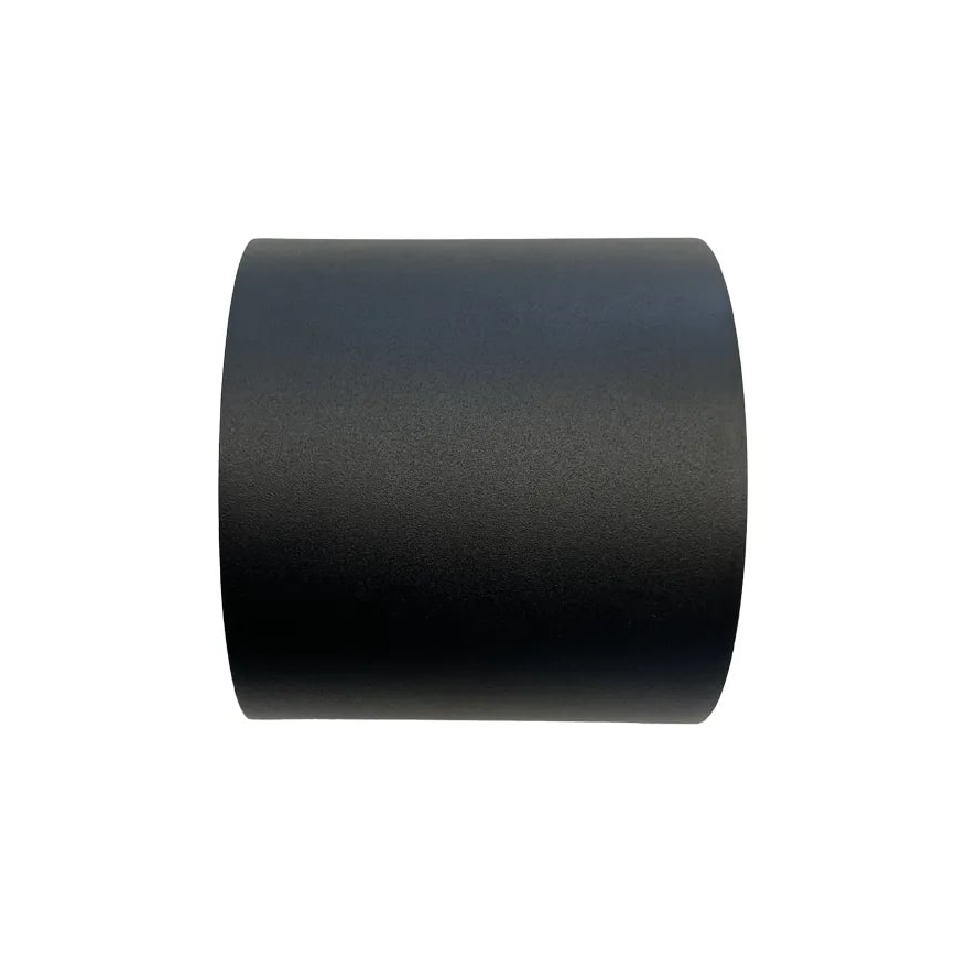 LED spot LED/16W/230V 4000K diameter 10 cm zwart