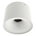 LED-spot LED/9W/230V Ø 9 cm wit