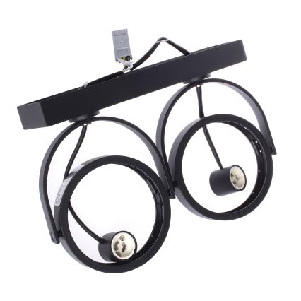 LED spot LUGAR 2xAR111 - GU10/25W/230V