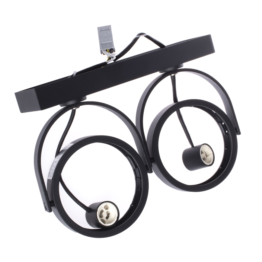 LED spot LUGAR 2xAR111 - GU10/25W/230V