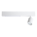 LED spot MAGNET LED/5W/230V + 1xGU10/60W 3000/4000K wit