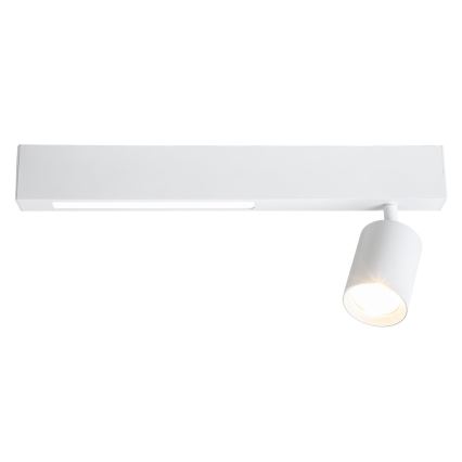 LED spot MAGNET LED/5W/230V + 1xGU10/60W 3000/4000K wit
