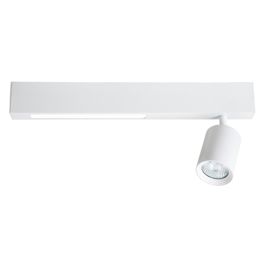 LED spot MAGNET LED/5W/230V + 1xGU10/60W 3000/4000K wit