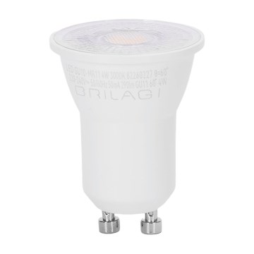LED-spot MR11 GU10/4W/230V 3000K 60° - BRILAGI