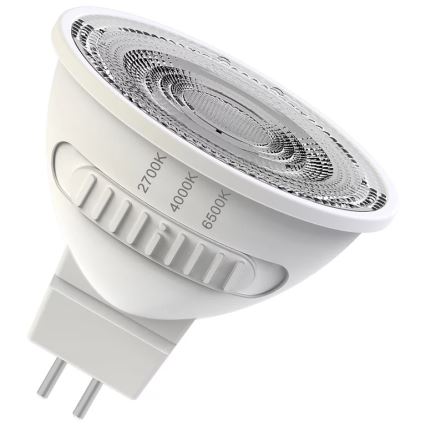 LED-spot MR16 GU5,3/5,6W/12V 2700/4000/6500K 36° - Osram
