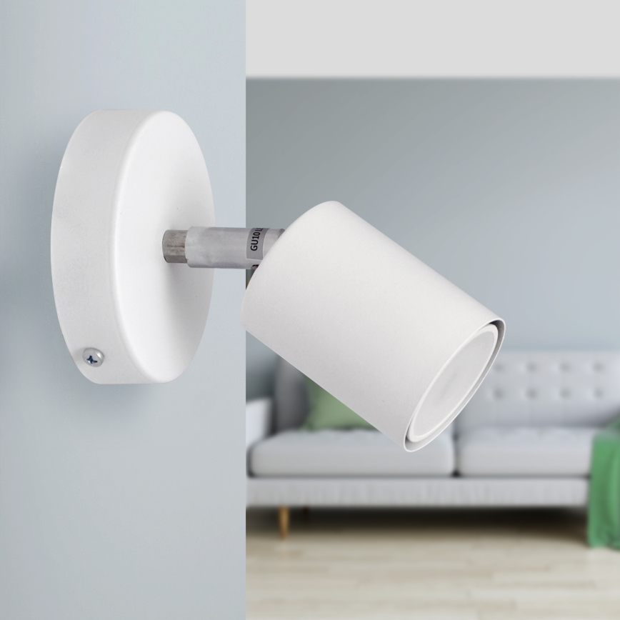LED Spot mural LED TUNE 1xGU10/4,8W/230V blanc