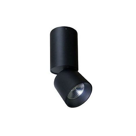 LED Spot NIXA LED/10W/230V zwart