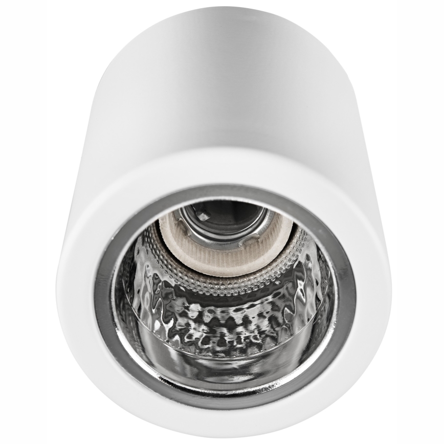 LED spot TACO 1xE27/15W/230V wit