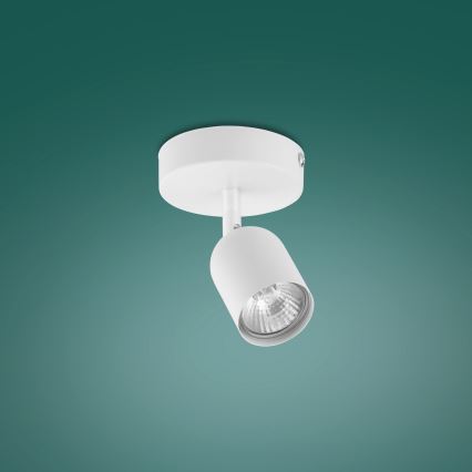 LED-spot TOP 1xGU10/10W/230V wit