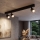LED-spot TOP 3xGU10/10W/230V zwart