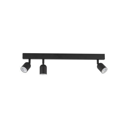 LED-spot TOP 3xGU10/10W/230V zwart