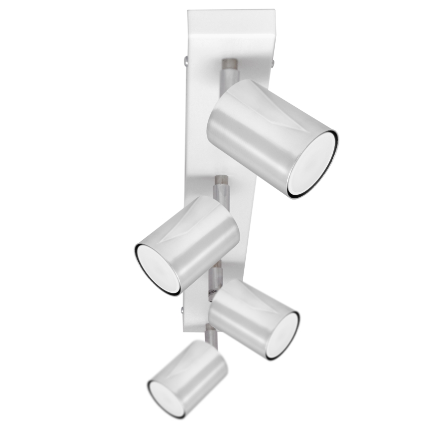 LED spot TUNE 4xGU10/4,8W/230V mat chroom/wit