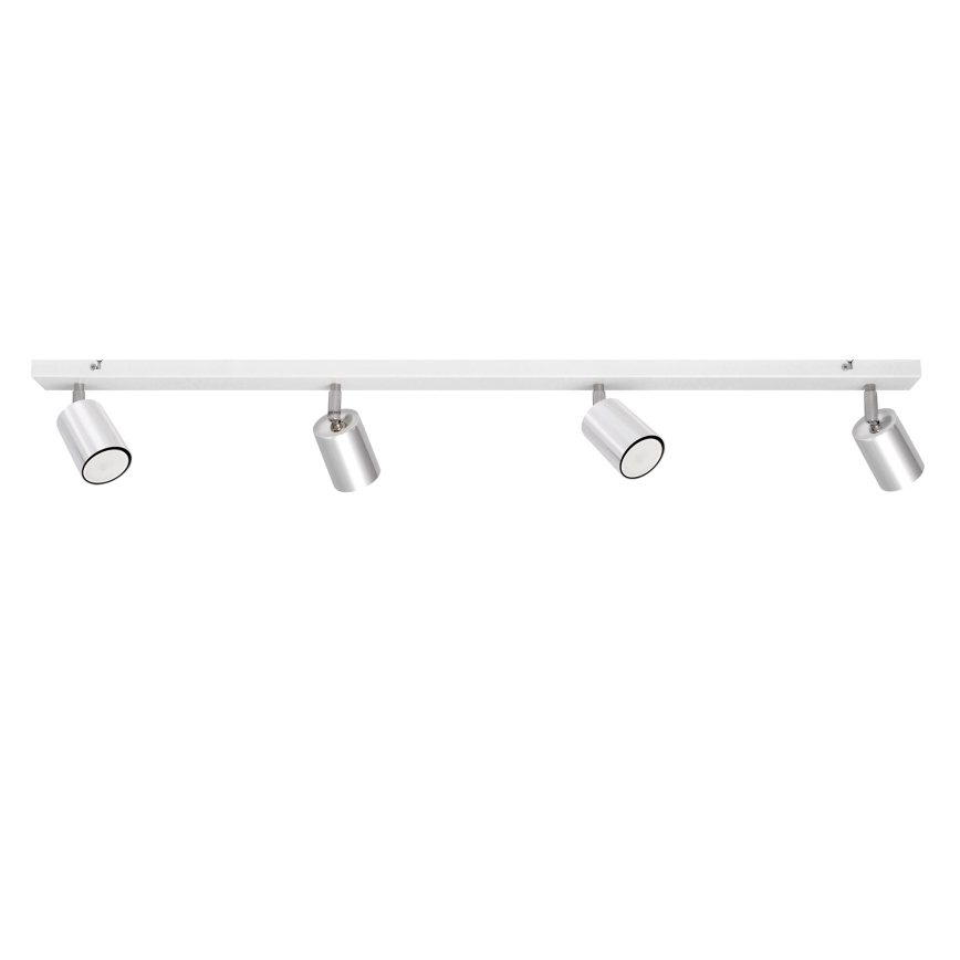LED spot TUNE 4xGU10/4,8W/230V mat chroom/wit