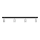 LED spot TUNE 4xGU10/4,8W/230V mat chroom/zwart