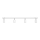 LED spot TUNE 4xGU10/4,8W/230V wit