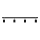 LED spot TUNE 4xGU10/4,8W/230V zwart