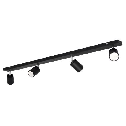 LED spot TUNE 4xGU10/4,8W/230V zwart