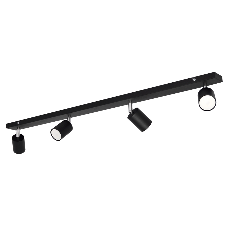 LED spot TUNE 4xGU10/4,8W/230V zwart
