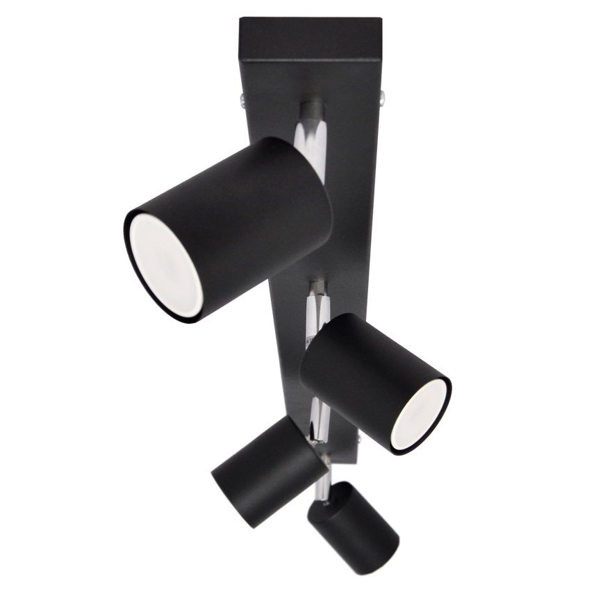 LED spot TUNE 4xGU10/4,8W/230V zwart
