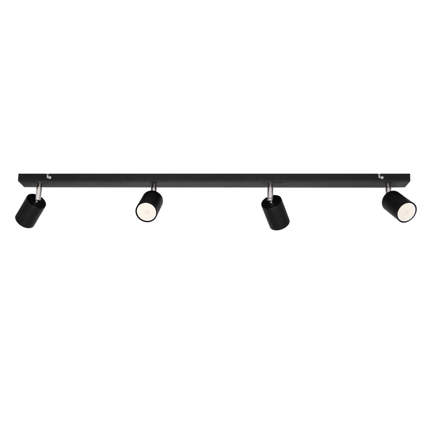 LED spot TUNE 4xGU10/4,8W/230V zwart