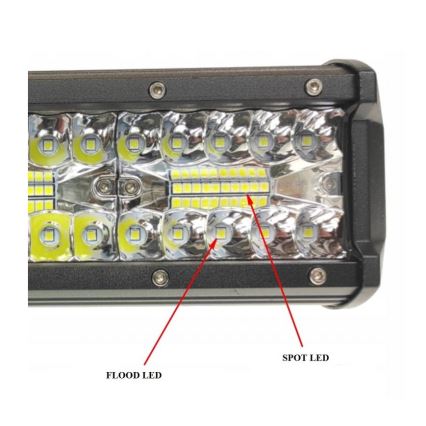 LED Spot voor een Auto COMBO LED/120W/12-24V IP67