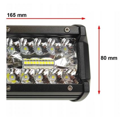 LED Spot voor een Auto COMBO LED/120W/12-24V IP67