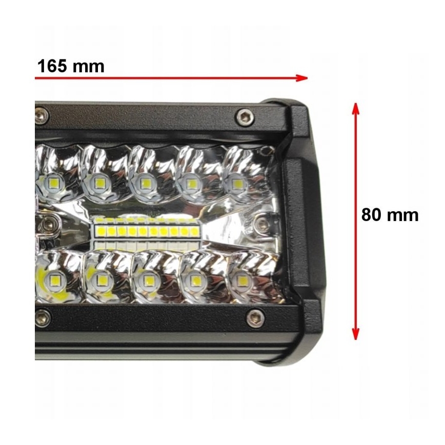 LED Spot voor een Auto COMBO LED/120W/12-24V IP67