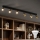 LED-spotarmatuur TOP 6xGU10/10W/230V goud/zwart