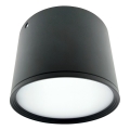LED-spotlamp LED/10W/230V 3000/4000/6400K Ø 12 cm zwart