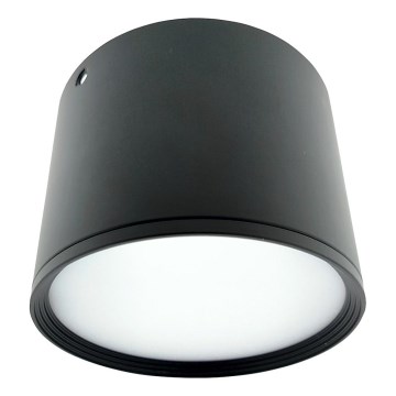 LED-spotlamp LED/10W/230V 3000/4000/6400K Ø 12 cm zwart