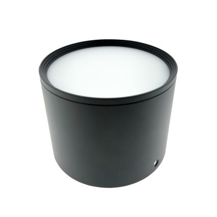 LED-spotlamp LED/10W/230V 3000/4000/6400K Ø 12 cm zwart