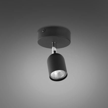 LED spotlamp TOP 1xGU10/10W/230V zwart