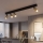 LED spotlamp TOP 4xGU10/10W/230V zwart/goud