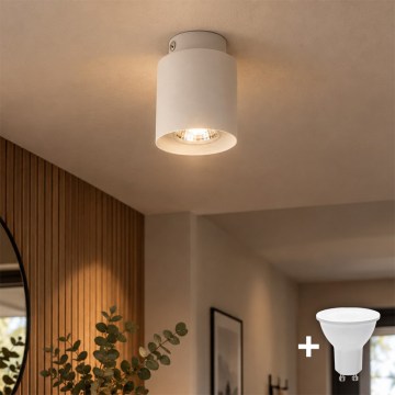 LED spotlamp VICO WHITE 1xGU10/10W/230V