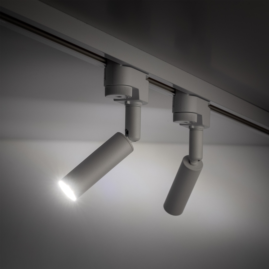 LED spot voor 1-fase railsysteem LAGOS 1xG9/3W/230V wit